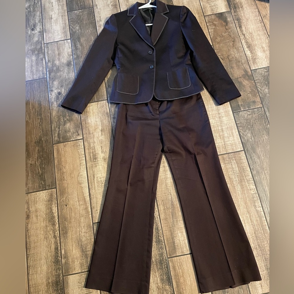 Antonio Melani Brown Suit Set